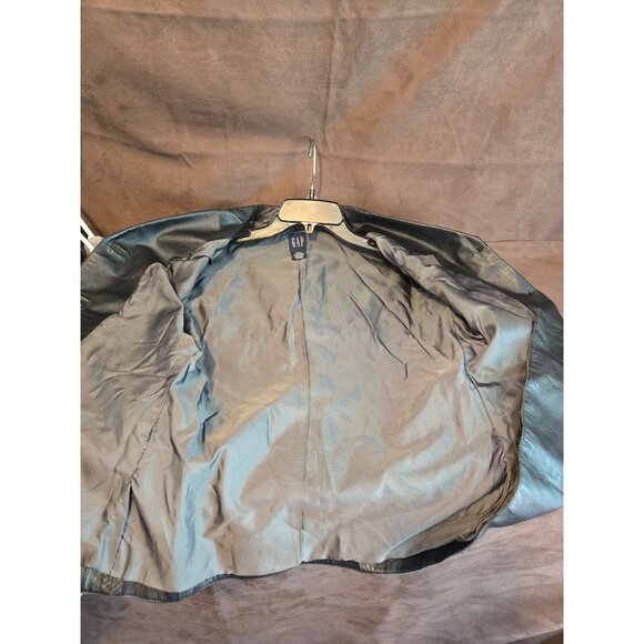 Leather Jacket GAP XS - Picture 4 of 4